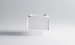 Тумба с раковиной Astra-Form Фрейм 4631177713859 80 см белый матовый